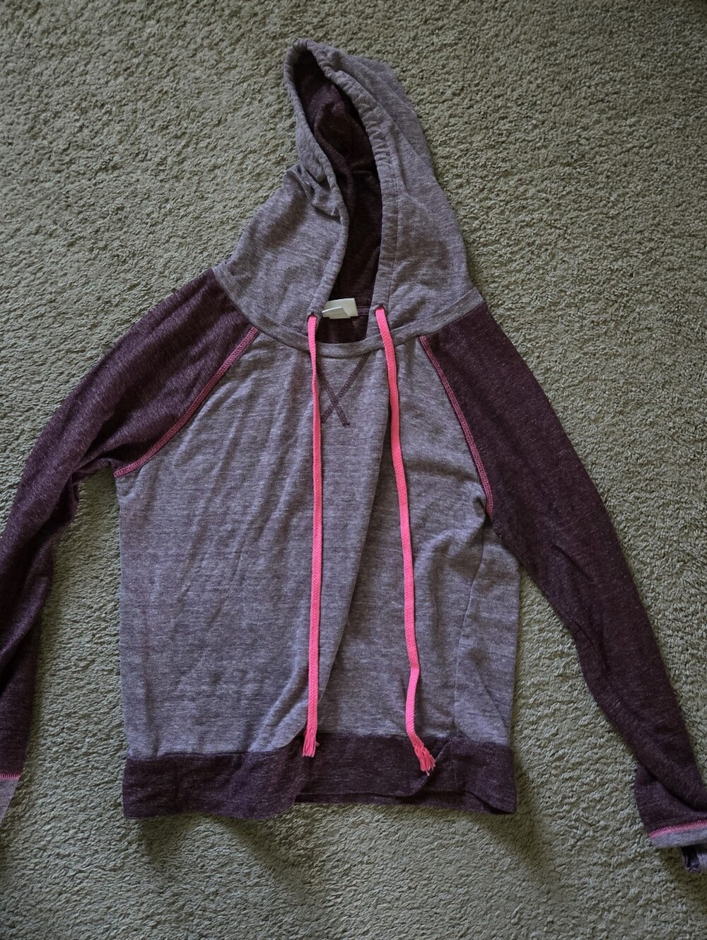 Mossimo Junior Purple & Pink Hoodie